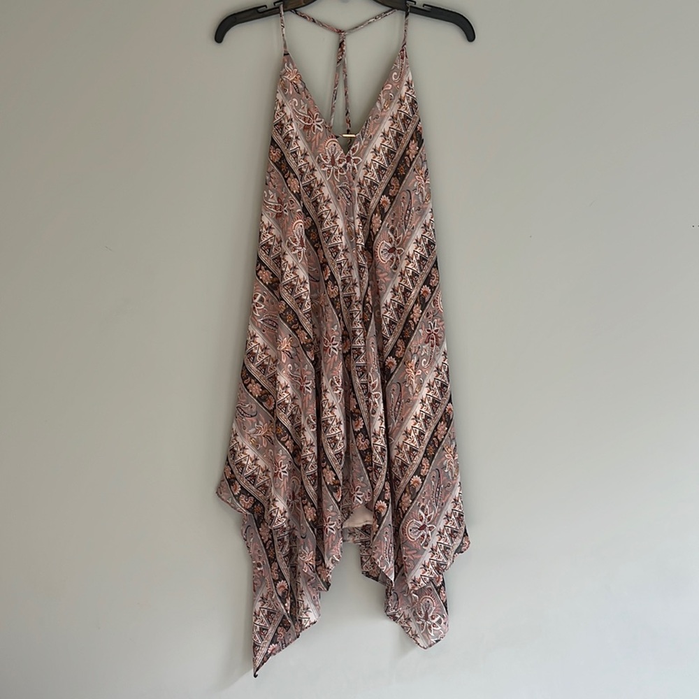 Dream On Dreamer geometric shift dress - NWT